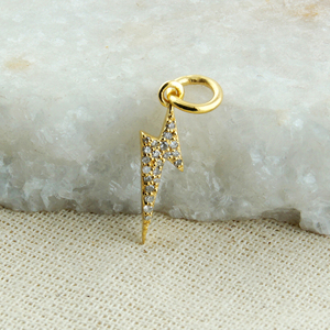 Pendentif en argent massif 925 fait à la main, bijoux unisexe, plaqué jaune, bijoux de créateur - Product Image 1