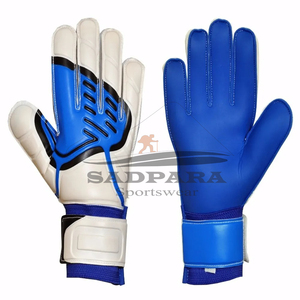 Fournisseur direct d'usine Gants de gardien de but de football à forte adhérence Gants de gardien de but de football en caoutchouc latex avec logo personnalisé pour adultes et jeunes - Product Image 1