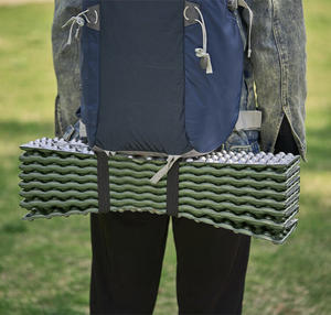 ハイキングフォームマットキャンプ軽量フォーム断熱パッド - Product Image 4