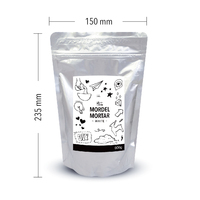 Mélange de béton à durcissement rapide blanc 500g, poudre de ciment, mortier de remplissage pour moulage, artisanat, bricolage