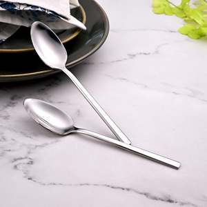 Morning Shine <b>Set</b> of 2 Long-Handled Spoons for Measuring and Serving Coffee <b>Tea</b> or Desserts 10ml Capacity - Product Image 4