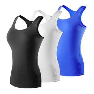 Chanvre femmes gilet coton biologique personnalisé dames mode vêtements de sport Gym bambou bio débardeurs femmes sport gilet - Product Image 2