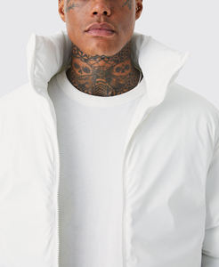 Vestes d'hiver pour hommes en peluche très vendues doudounes de haute qualité fabrication sur mesure OEM Srvice - Product Image 3