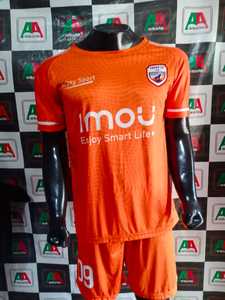 <b>Soccer</b> Wear Sets Jersey Shorts <b>Socks</b> Bag Packs <b>Sleeves</b> Sublimation Embroidery Quick Dry Breathable Fabric Made in Pakistan - Product Image 6