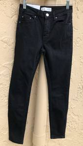 Jeans décontractés minces de qualité supérieure pour femmes, pantalon crayon à la mode de grande taille avec design d'été lavé à la taille moyenne - Product Image 5