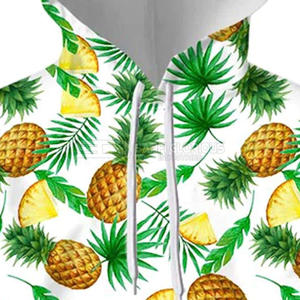 Vente directe du fabricant Sweats à capuche personnalisés à forte demande Nouveau design tendance Imprimé par sublimation Bonne qualité Yoga Fitness - Product Image 5