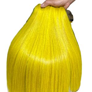 Vente chaude 8 pouces à 32 pouces 100% cheveux humains, vison péruvien cuticule alignée extensions de cheveux vierges droites - Product Image 1