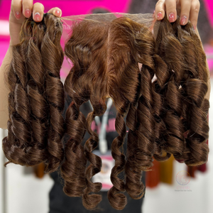 Paquetes de cabello rizado con dedos Sdd, proveedores mayoristas de cabello vietnamita crudo al mejor precio - Product Image 2