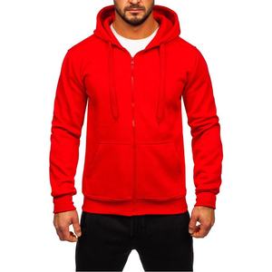 Conjunto Deportivo de 2 Piezas con Sudadera con Cremallera y Pantalones de Felpa Transpirable con Estampado Invernal OEM 2026 para Adultos Unisex - Product Image 2