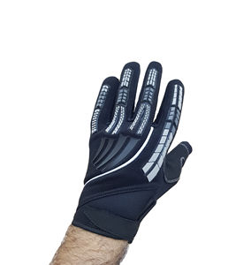 Gants de motocross en coton et élasthanne respirants, écologiques, au design unique, durables, anti-plis, confortables pour le cyclisme et les activités de plein air - Product Image 1