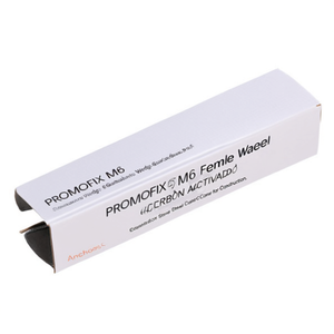 PROMOFIX Ancoraggio a cuneo femmina M8 con testa esagonale in acciaio zincato per edilizia - Product Image 2