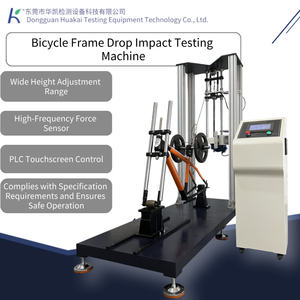 Fahrradrahmen-Falls chlag prüfmaschine-SPS-gesteuerter Rahmen-und Gabel schlag festigkeit <span class=keywords><strong>tester</strong></span> - Product Image 5