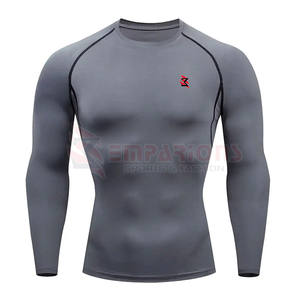 Camiseta Deportiva de Manga Corta para Hombre de Alta Calidad, Personalizable, Transpirable, de Spandex y Poliéster, Nueva Llegada - Product Image 1