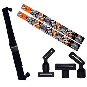 Accesorios de fútbol Pop off Banderas Par Jugador Bandera de fútbol americano Juego de fútbol personalizado Pulseras Banderas - Product Image 6