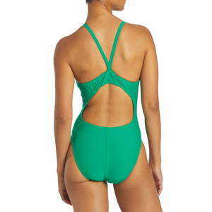 Maillot de bain fitness une pièce à séchage rapide de grande taille pour femmes combinaisons maillots de bain de sport - Product Image 3