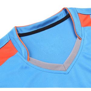 เสื้อยืดกีฬาซับลิเมชั่นผู้ชายคุณภาพดีราคาแข่งขัน ระบายอากาศได้ดี แห้งเร็ว - Product Image 4