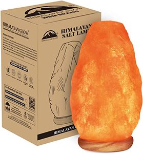Lámpara de Sal Natural del Himalaya Súper Hermosa para Decoración y Iluminación - Product Image 1