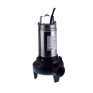 Pompe submersible à vortex en fonte d'acier inoxydable de qualité italienne supérieure pour eaux usées et traitement des eaux boueuses, série H-3-20T, basse pression - Product Image 2