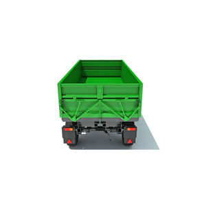 Remolque Agrícola Compacto de Alta Calidad, Remolque Volquete de Alta Seguridad, Garantía de 3 Años, Fácil Maniobrabilidad en Espacios Reducidos, Disponible al por Mayor - Product Image 6