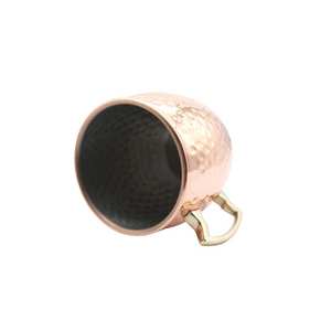 Tasses esthétiques faites à la main à forte demande en métal fabriqué en Inde de haute qualité - Product Image 5