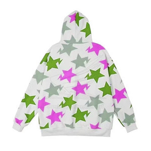 Última Novedad: Sudaderas con Capucha y Cremallera Completa, Color Personalizado, 100% Algodón, Diseño Sólido, Transpirables, de Alta Calidad para Invierno - Product Image 2