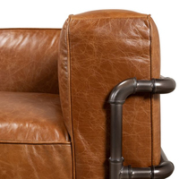 Canapé Chesterfield classique trois places en bois massif, convertible et extensible, pour salon, maison ou école