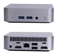 Fábrica 2HD Función completa Tipo-C 4 Pantalla 4K 60HZ Pocket X86 Micro PC Mini Computadora Mini PC Intel Core i7 Nuc Mini PC barato