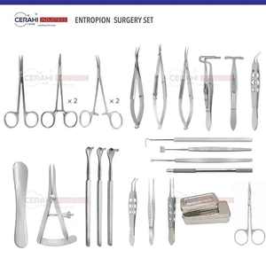 Ensemble d'instruments chirurgicaux ophtalmiques DCR DACRYOCYSTORHINOSTOMY en acier inoxydable certifié CE ISO, 30 pièces - Product Image 4
