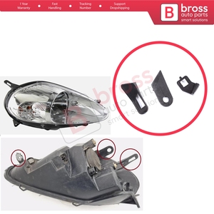 ชุดซ่อมขายึดไฟหน้าด้านขวา BHL589-2 สำหรับ Grande Punto MK3 199 2005-2013 89101373DX - Product Image 5