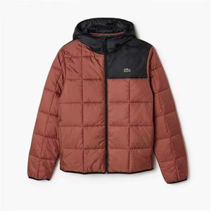 Chaqueta de Invierno Acolchada para Hombre de Alta Calidad, Personalizable, Tejido de Punto Ecológico, OEM ODM, Ropa de Invierno Cálida, Talla Grande, para Exteriores - Product Image 4