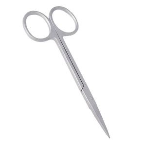 Iris-Tijeras de goma de alta calidad, punta fina recta, cuchillas afiladas, herramientas dentales quirúrgicas, veterinario, de acero inoxidable, aprobado por ISO - Product Image 5