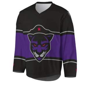 Personnalisé 160 GSM Hommes Lacrosse Maillots Jeunesse Personnalisé Sublimation Polyester Équipe Lacrosse Maillots Hublot Conception Imprimé Maille - Product Image 2