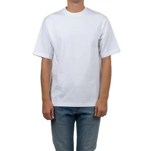 T-shirt à épaules tombantes T-shirt de luxe blanc en coton épais Streetwear surdimensionné T-shirt personnalisé pour hommes du fournisseur BD - Product Image 5