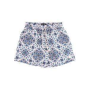 Short de course pour hommes Design personnalisé pour la plage d'été Short de course pour hommes Taille élastique Vêtements en maille Motif solide Méthode de tissage non tissé - Product Image 1