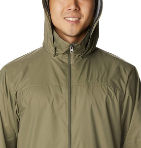 Veste zippée respirante de haute qualité pour hommes, coupe-vent, imperméable, décontractée, pour la course en plein air, grande taille, utilisation estivale, vente en gros, fourrure - Product Image 5
