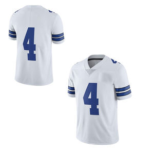 Maillot de football américain entièrement sublimé Tops de football américain Vêtements d'uniforme de football en gros - Product Image 6