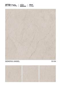 Azulejos de porcelana antideslizantes de superficie mate de 600x600mm, azulejos de cerámica de diseño rústico para suelo y pared para interiores de baño y comedor - Product Image 3