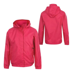 Veste coupe-vent pour hommes veste légère anti-rides respirante de couleur unie confortable pour hommes, vente à chaud - Product Image 3