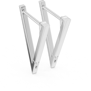 0.096 CT Elegant Round <b>Diamond</b> <b>Earrings</b> for Women 10K 14K 18K 22K Gold Plated Luxury Jewelry Wholesale and Custom Designs - Product Image 2