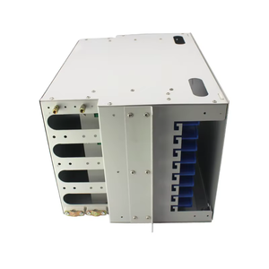 19 inch 96/144 cổng sợi quang vá Bảng điều khiển ffth ODF đơn vị trong nhà hộp sợi quang phân phối khung - Product Image 4