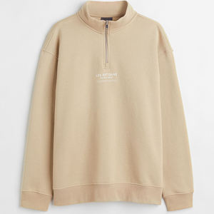 Sweatshirts personnalisés pour hommes en couleur noire Street Wear Sweatshirts chauds d'hiver pour hommes - Product Image 6