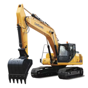 Équipement de construction LIUGONG, excavatrice 920F 922F G4/Tier 3 de 20 tonnes avec cabine fermée et moteur Cummins, très vendue - Product Image 1