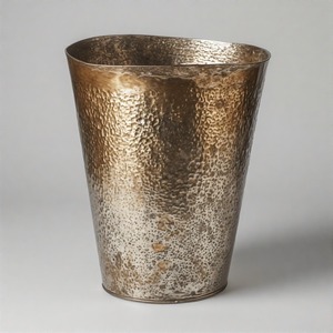 Cubo de basura con recubrimiento en polvo UrbanMist con acero o hogar Oficina Cocina Restaurante Baño-para gestión de basura de papel de desecho - Product Image 1