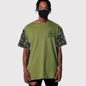 Haute qualité 100% coton T-Shirts unisexe sérigraphie blancs pour Logo personnalisé en vrac T-shirt uni pour hommes et garçons tissu tricoté - Product Image 5