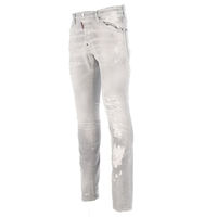Pantalons en jean mi-longs pour hommes sur mesure, design unique, style streetwear, denim respirant, 100% coton, printemps, été, hiver, prix raisonnable