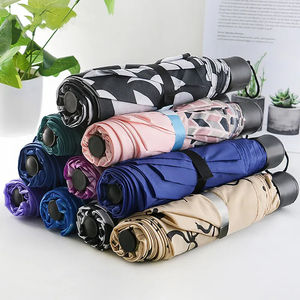 MU Offres Spéciales directement l'usine de la Chine Parapluies promotionnels bon marché Parapluies promotionnels bon marché Parapluie pliant avec logo personnalisé - Product Image 2