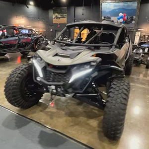 2026 CAN-AM MAVE RICK R <b>MAX</b> X rc <b>Smart</b> Shox - Product Image 5