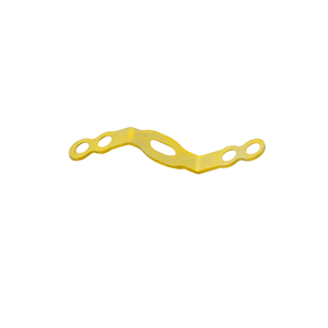 <span class=keywords><strong>Maxillofacial</strong></span> bedah kosmetik plastik 0.8mm, pelat implan lurus Mini 10 lubang - Product Image 4