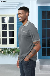 Chemises polo à la mode pour hommes T-shirt polo décontracté élégant pour hommes: vêtements de tous les jours sans effort 2024 - Product Image 5