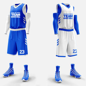 Camisetas de Baloncesto Reversibles Personalizadas para Hombre, Uniformes Deportivos con Impresión por Sublimación, Ropa Deportiva de Alto Rendimiento, Fábrica OEM - Product Image 6